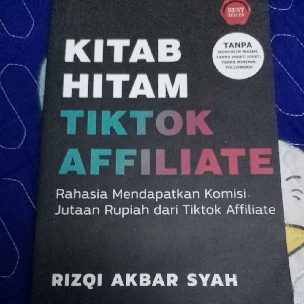 Kitab Hitam Tiktok Affiliate