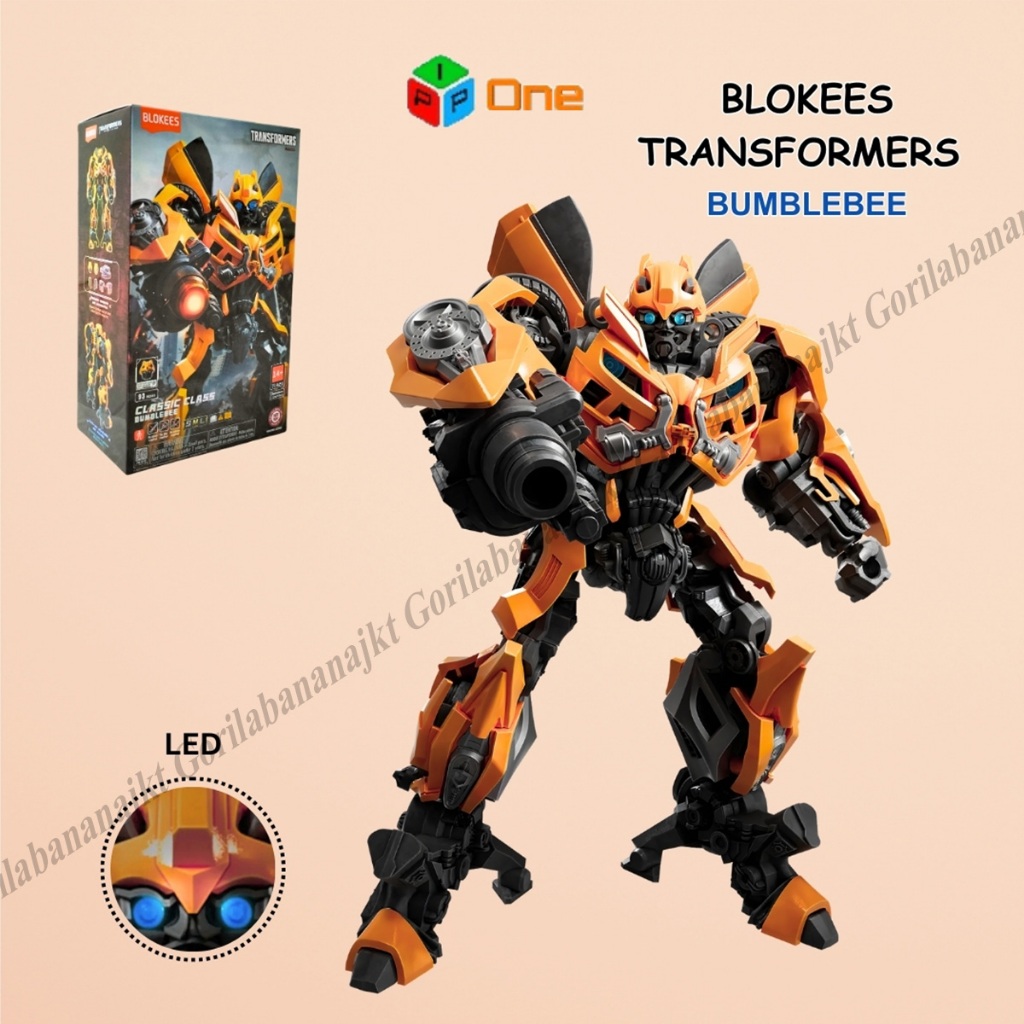 Blokees Action figures Transformers Bumblebee CC-23 Classic Class 71423