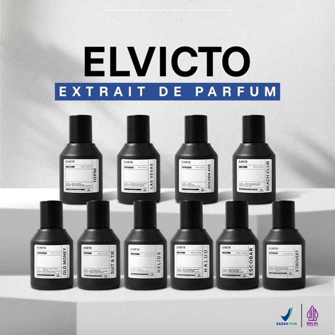 ELVICTO Extrait de Parfume | Elvicto EDP | Elvicto Parfum Pria 35 ML