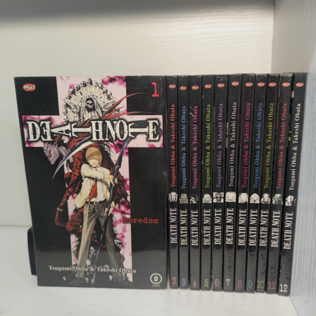 Komik Death Note (Vol. 1-12)