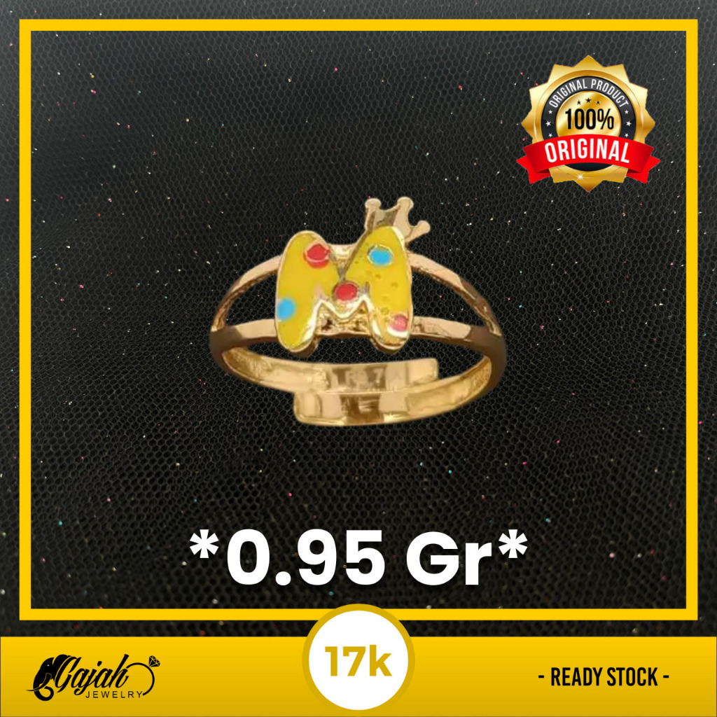 Cincin Anak Emas - Toko Emas Gajah - 0.95 Gram 2687
