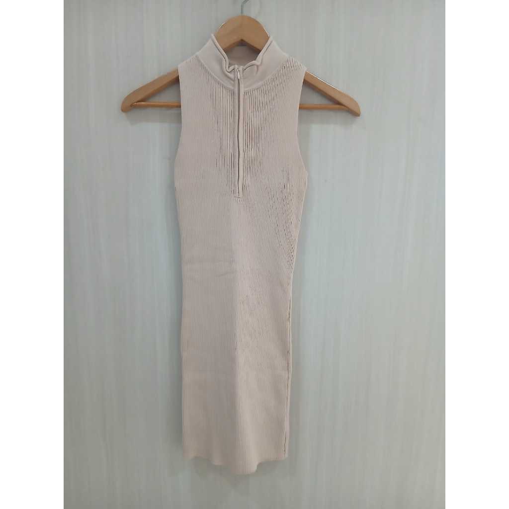 Inner Dress Coklat Susu