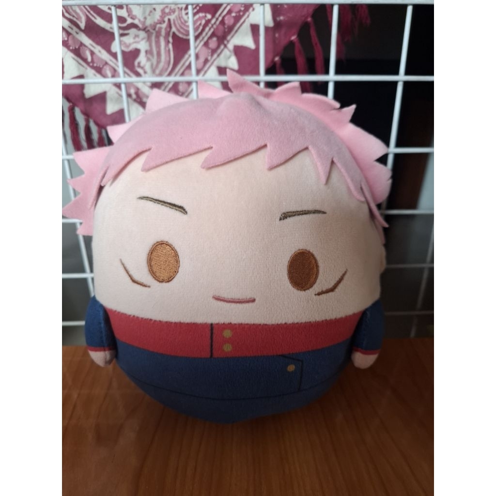 Fuwa M  plushie Yuji Original Jujutsu Kaisen.