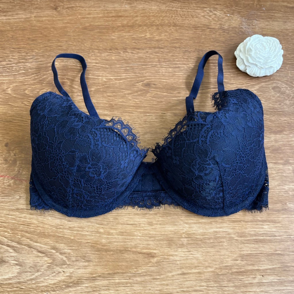 BRANDED BRA BERKAWAT BUSA TIPIS 34B B75 34C C75 BH SISA EXPORT