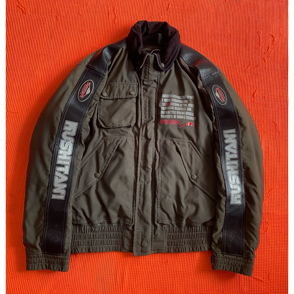 jaket motor  kushitani not yellowcorn nankai simpson dainese arai shoei honda yamaha