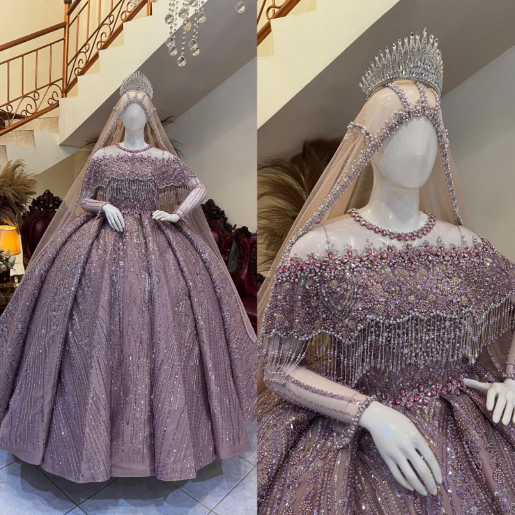 Gaun wedding pengantin | Gaun pengantin | Gaun pengantin terbaru