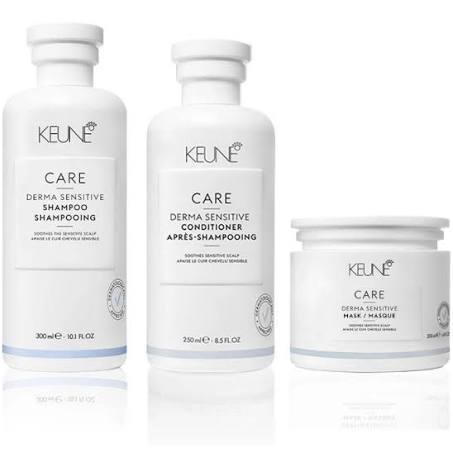 KEUNE CARE DERMA SENSITIVE SHAMPOO/CONDITIONER/MASK/LOTION