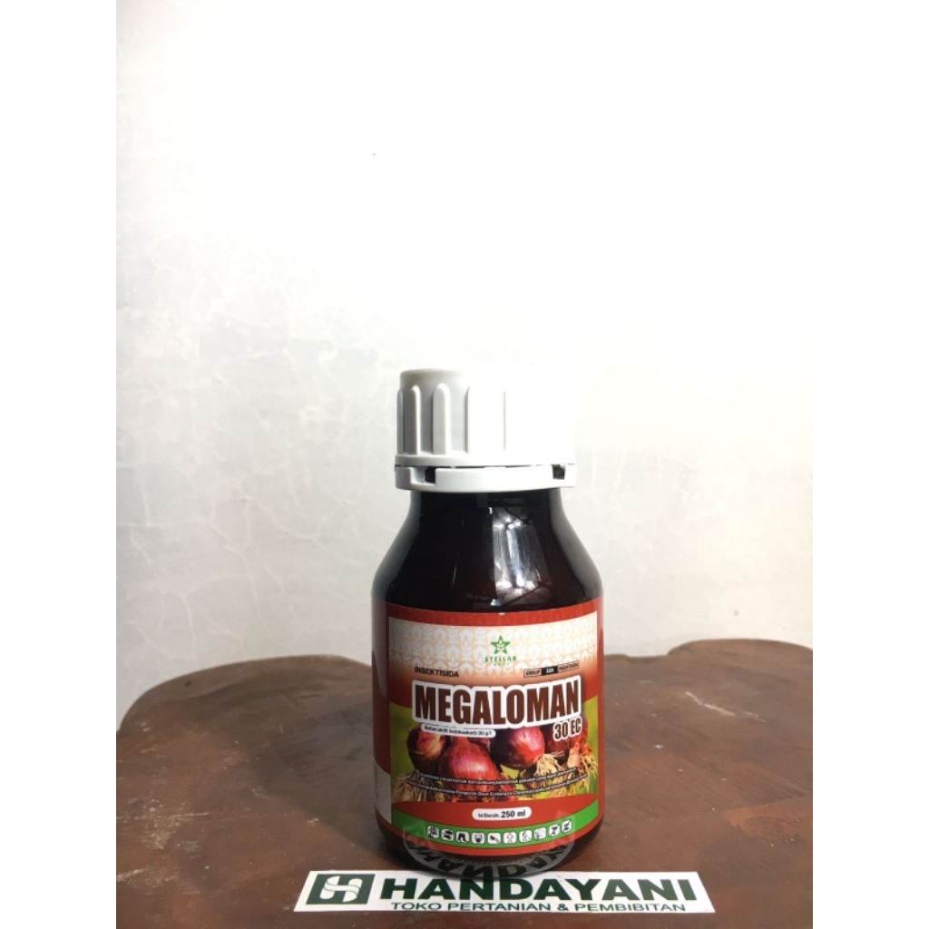 INSEKTISIDA MEGALOMAN BAHAN AKTIF INDOSACRAB