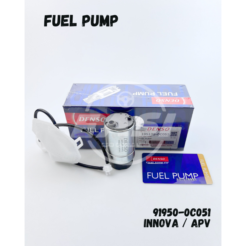 Fuel Pump / Motor Pompa Bensin Kijang Innova, Fortuner, Avanza 1.3L & 1.5L, Swift & SX4, APV - 91950