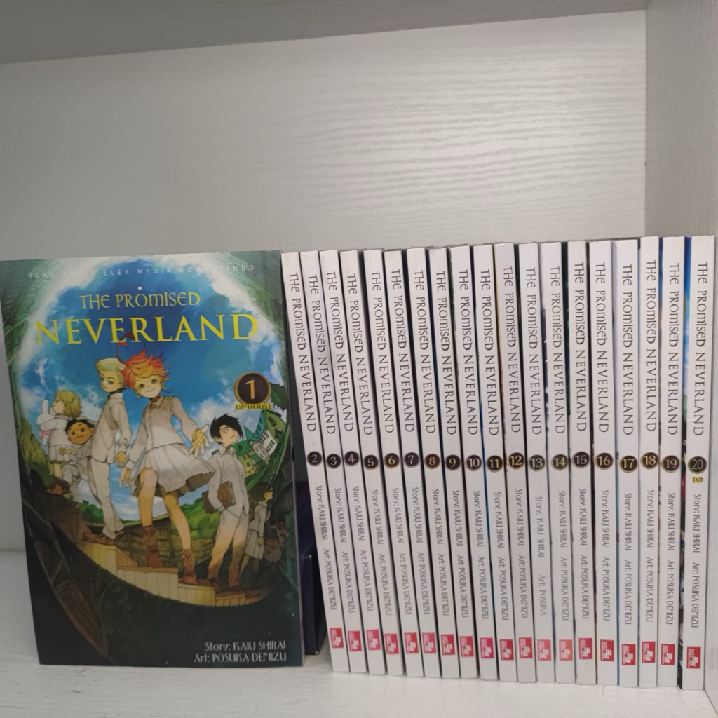 Komik The Promised Neverland (Vol. 1-20 TAMAT)