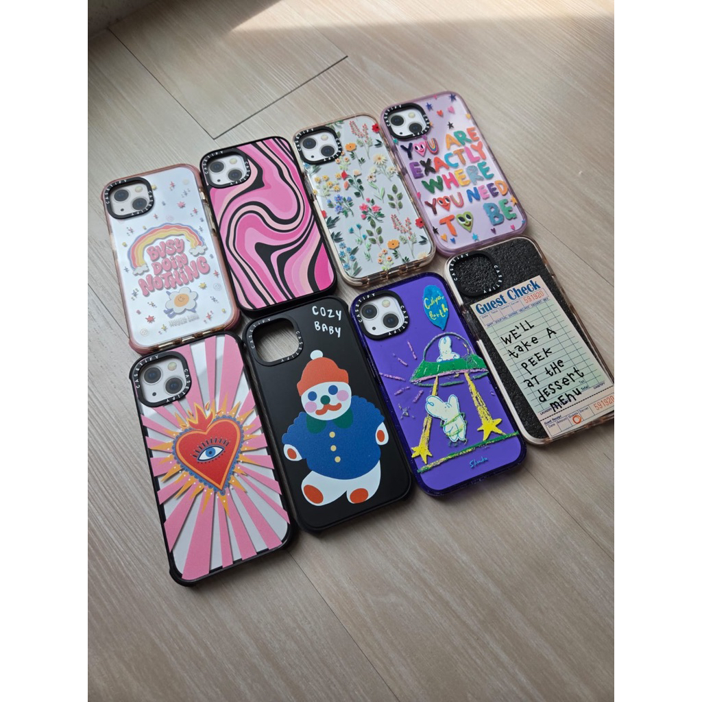 Preloved CASETiFY iPhone 13 Case / Casing iPhone 13 Casetify