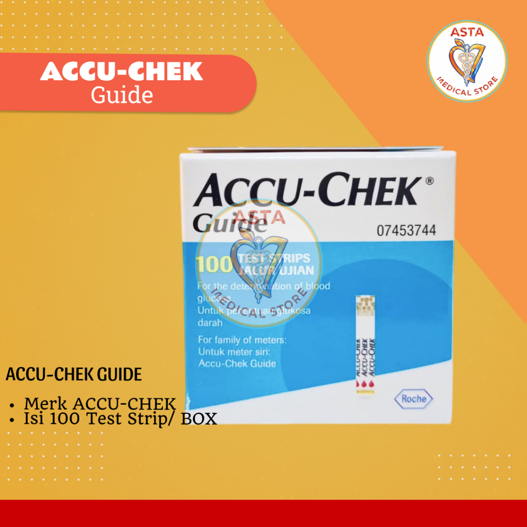 ACCU-CHEK Guide isi 100 | Accu Chek Guide isi 100 Test Strips