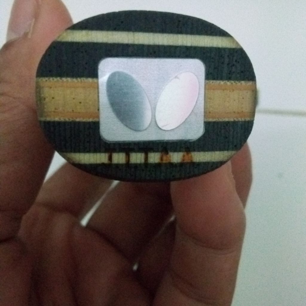 Bet Butterfly Hadraw 5 pegangan Penholder