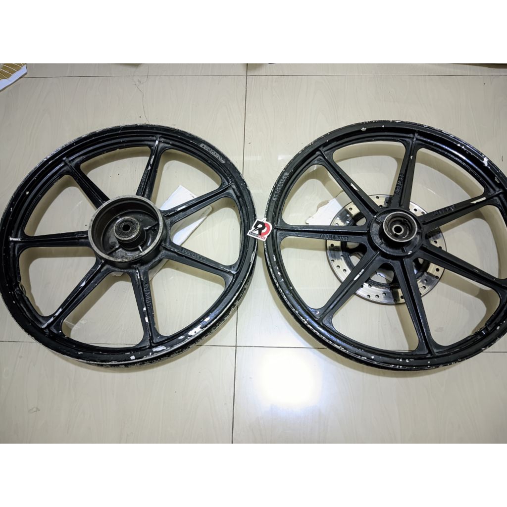 VELG SCORPION PNP HONDA VELG SCORPION RING 17 VELG SCORPION