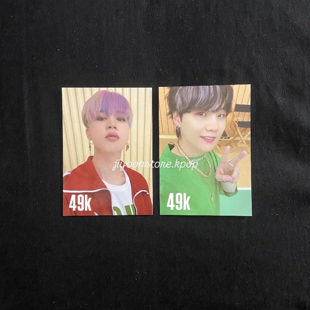 PC CARDI BUTTER JIMIN SUGA
