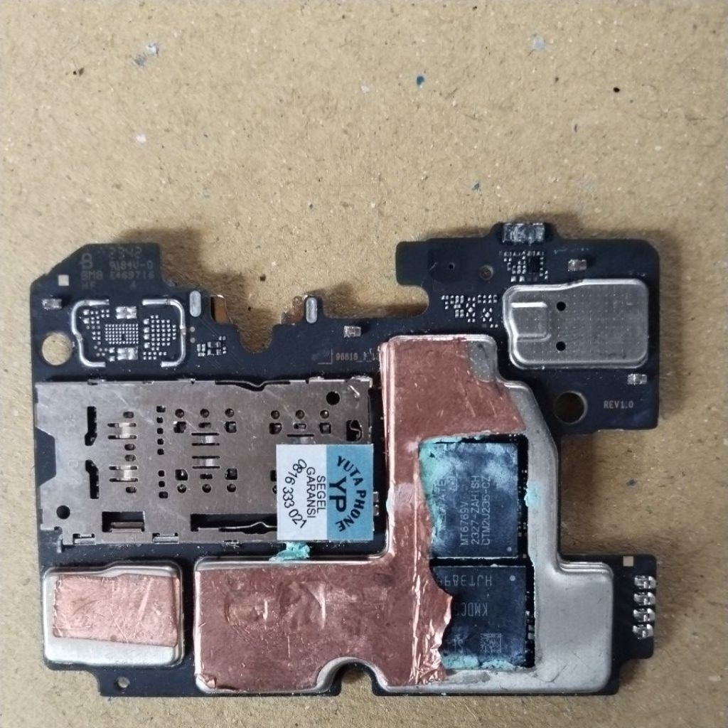 Mesin Samsung A05 Mati  ( Deskripsi )