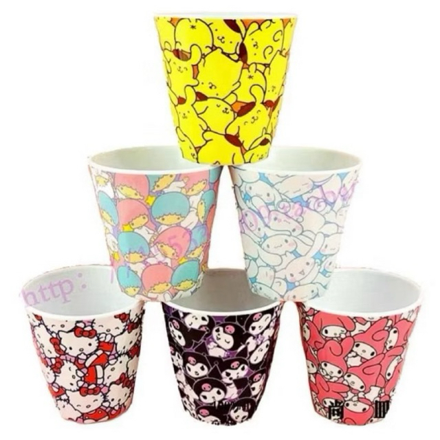 gelas melamin anak karakter lucu 00052