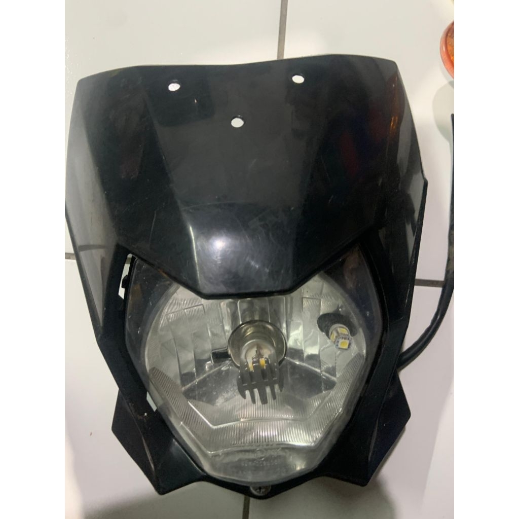 BATOK SET KLX BF / DT ORIGINAL COPOTAN