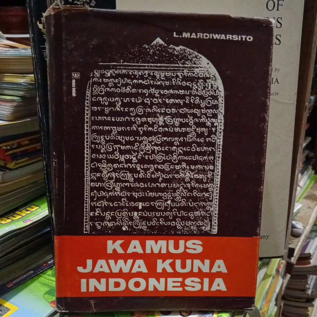 KAMUS JAWA KUNA INDONESIA. L. Mardiwarsito