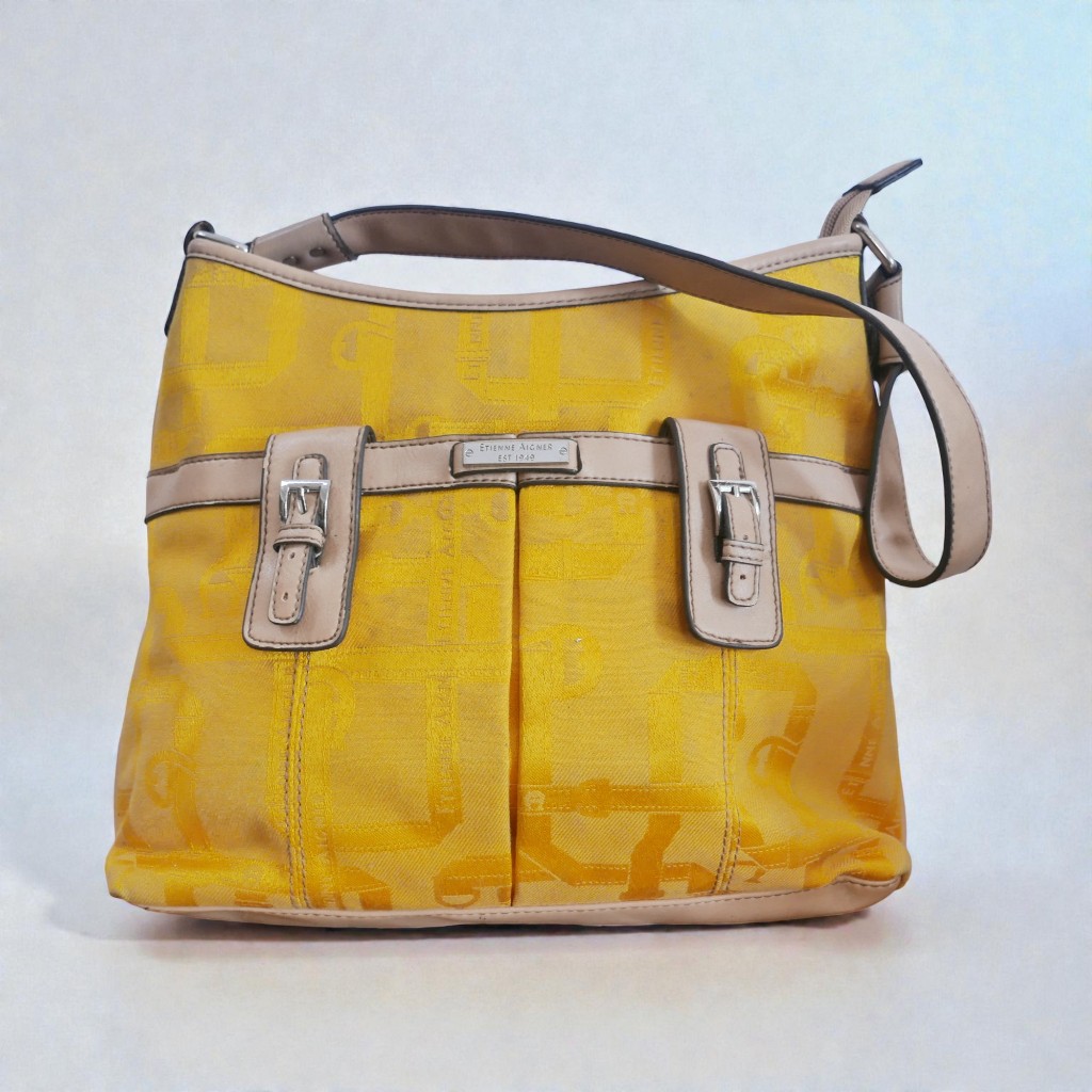 Tas Original Wanita Etienne Aigner Vintage Satchel Preloved
