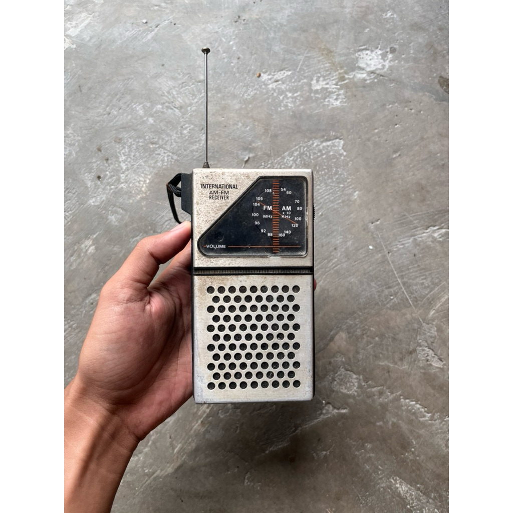 RADIO POCKET INTERNATIONAL JADUL