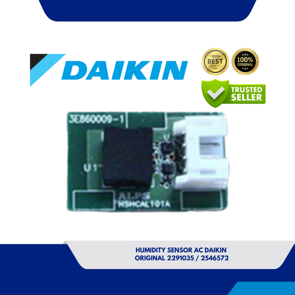 HUMIDITY SENSOR AC DAIKIN FTKC15TVM4 FTKC20TVM4 FTKC25TVM4 FTKC35TVM4 ORIGINAL 2291035 (PART PENGGAN