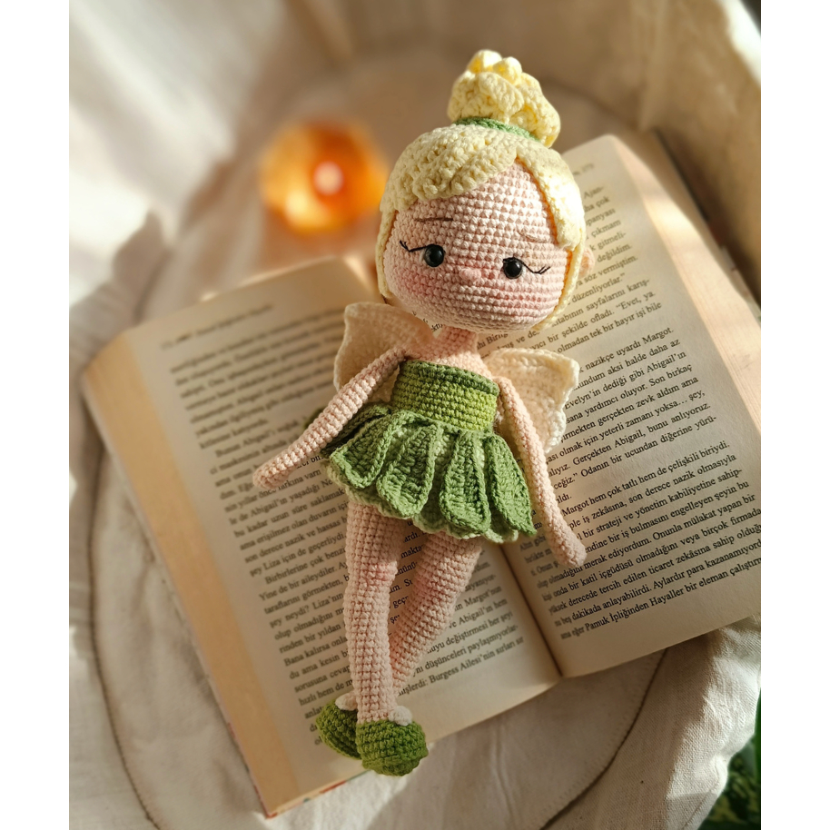 TINKERBELL {Amigurumi/Crochet Pattern}