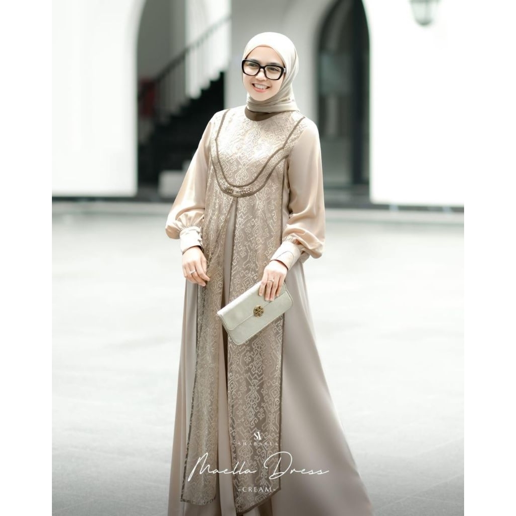 Maela set (Dress+Scarf) by shararea