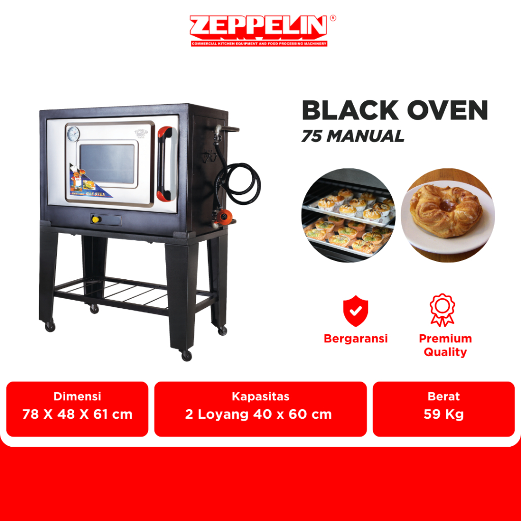 Zeppelin Black Oven 75 Manual