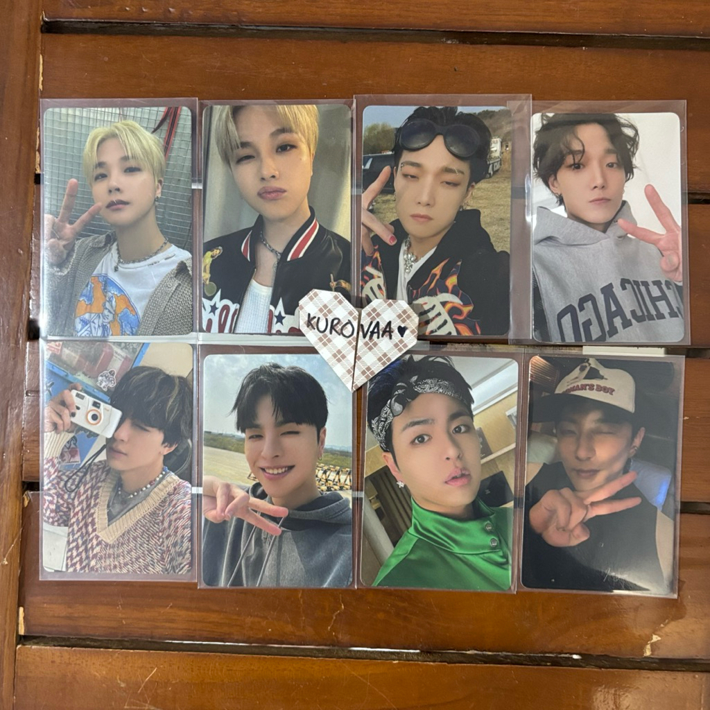 SALE iKON Take Off 3rd Album Pc Jinan Song Yoyo June DK Jinhwan Bobby Yunhyeong Junhoe Donghyuk Phot