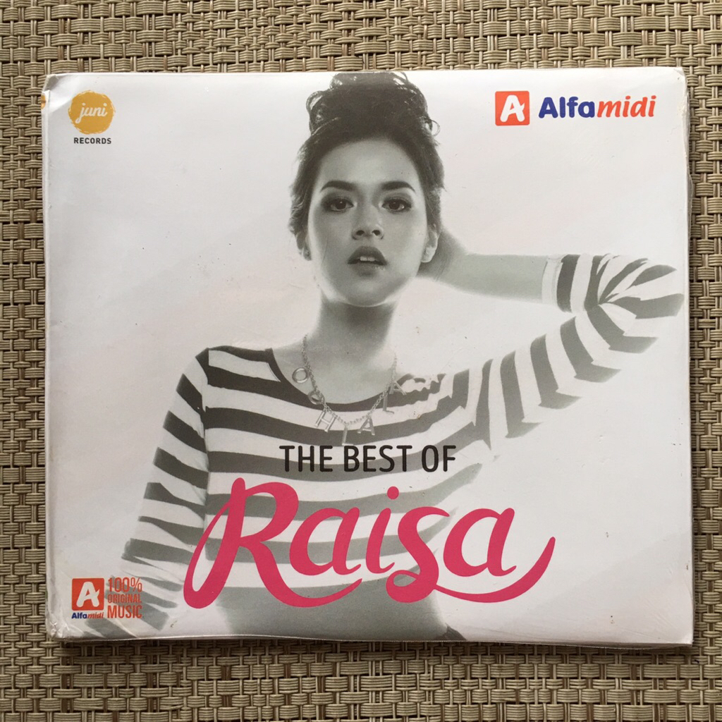 CD Raisa - The Best Of | Segel