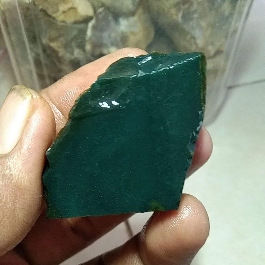BATU GARUT HIJAU TOSKA SUPER CRYSTAL