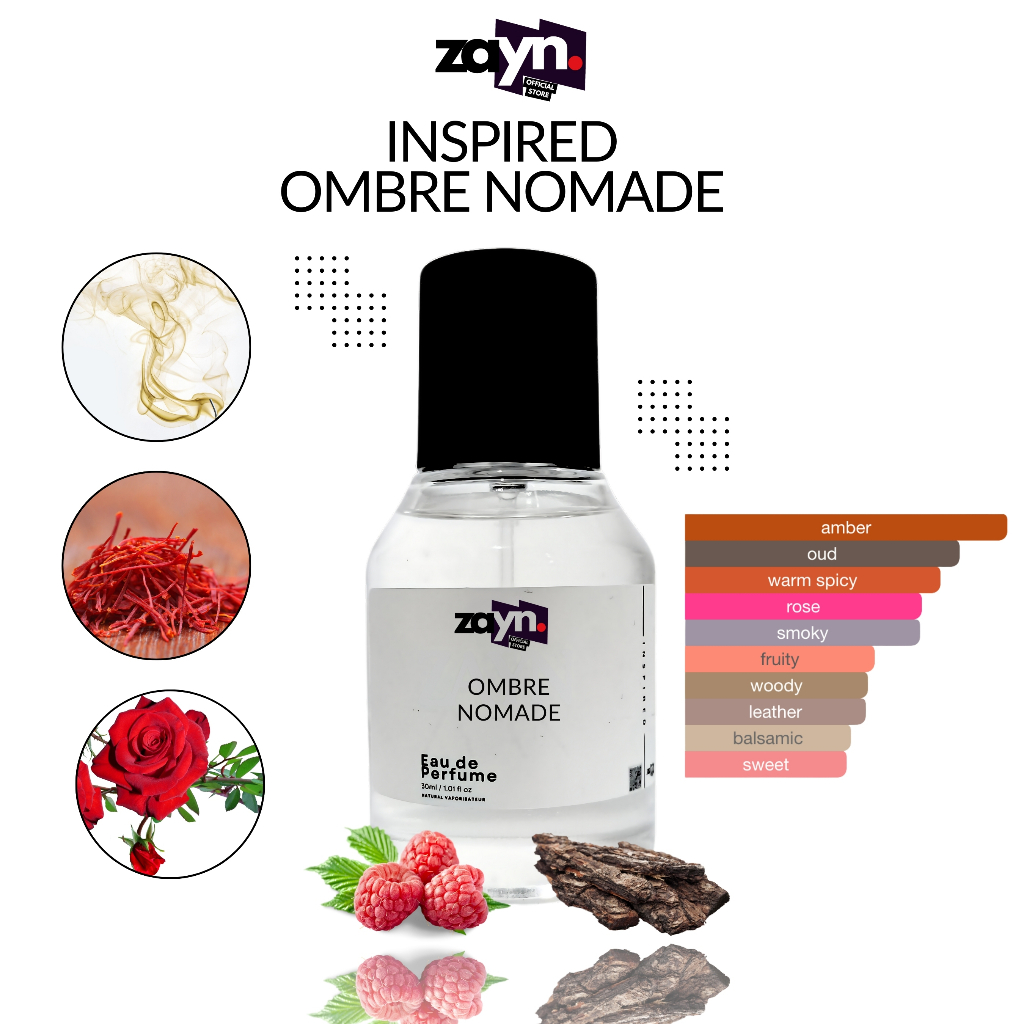 LV Ombre Nomade Extrait de Perfume - Zayn Leather Oud | Oud Leather Spicy | Tahan Lama