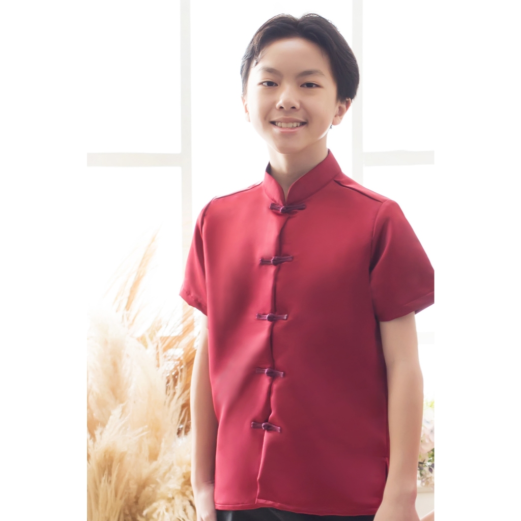 Kemeja Anak Imlek | Bing Shirt |  Qibao Anak | CNY 2026