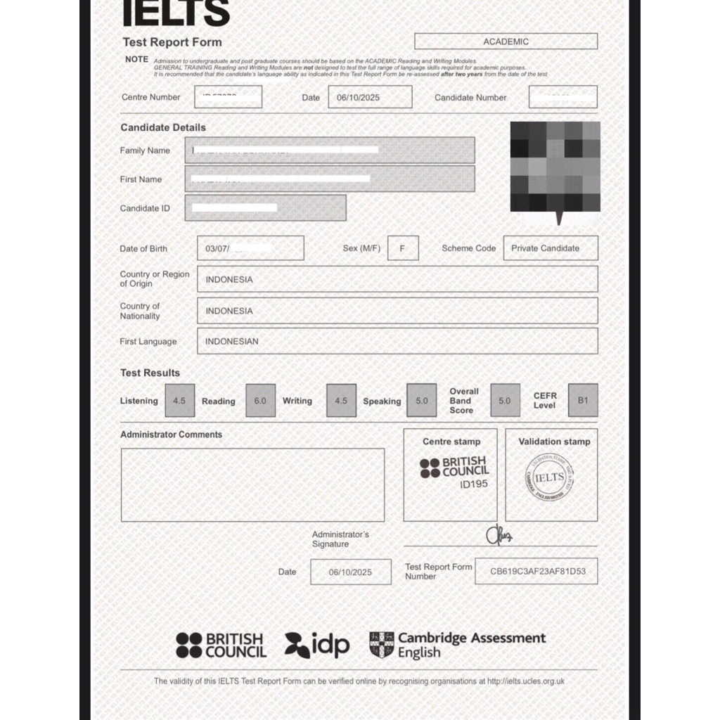 IELTS