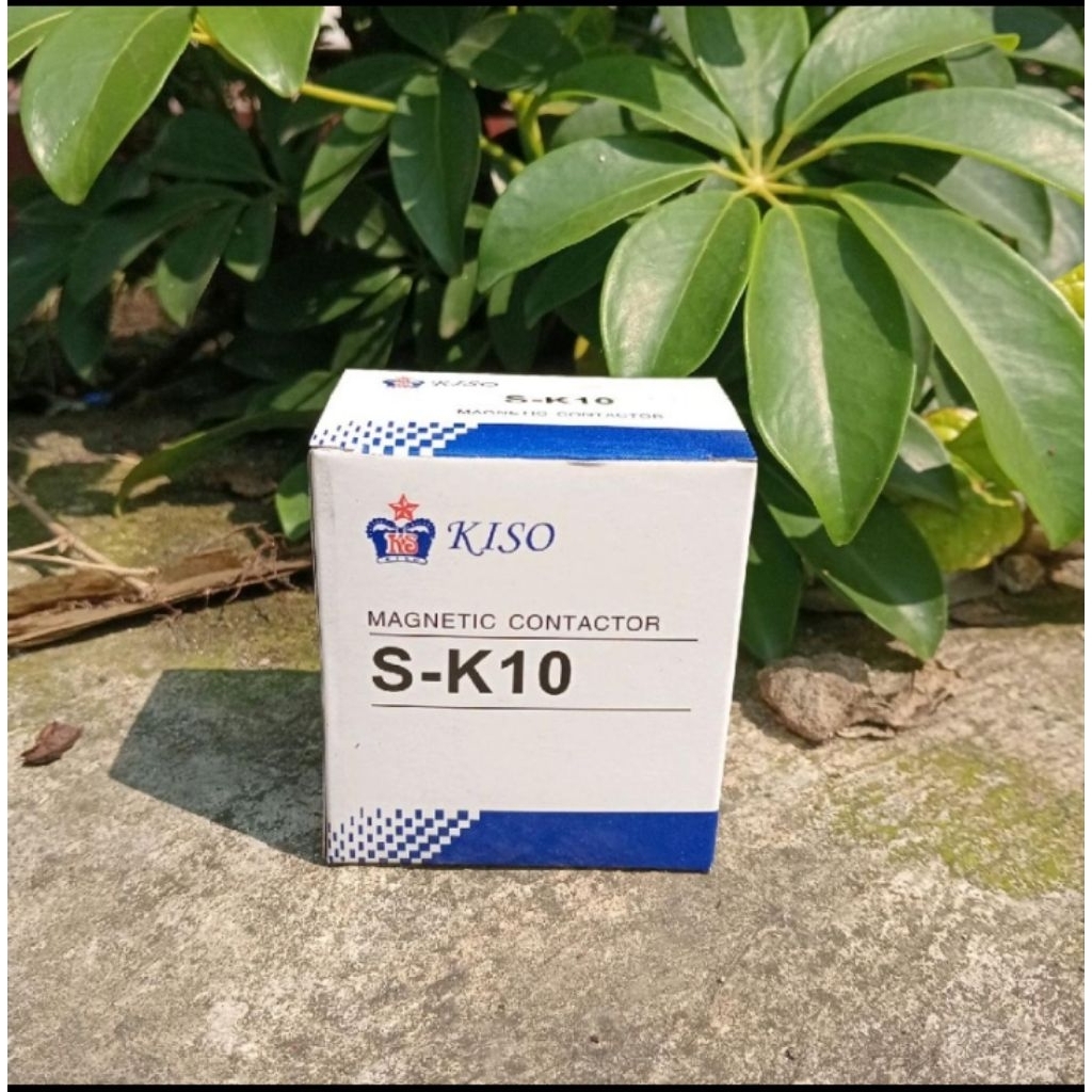 kiso kontaktor listrik sk 10 kiso 20 Amper kontaktor listrik