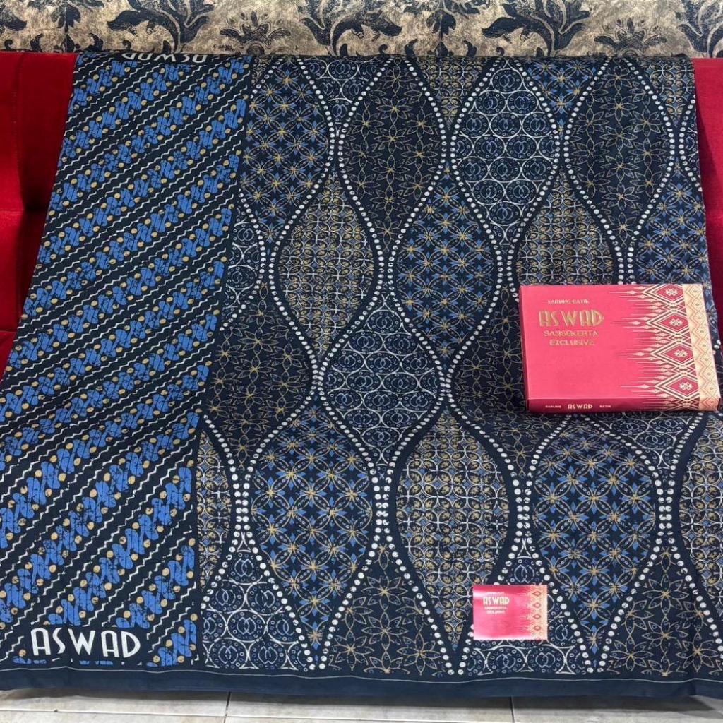 Sarung ASWAD Batik Sansekerta