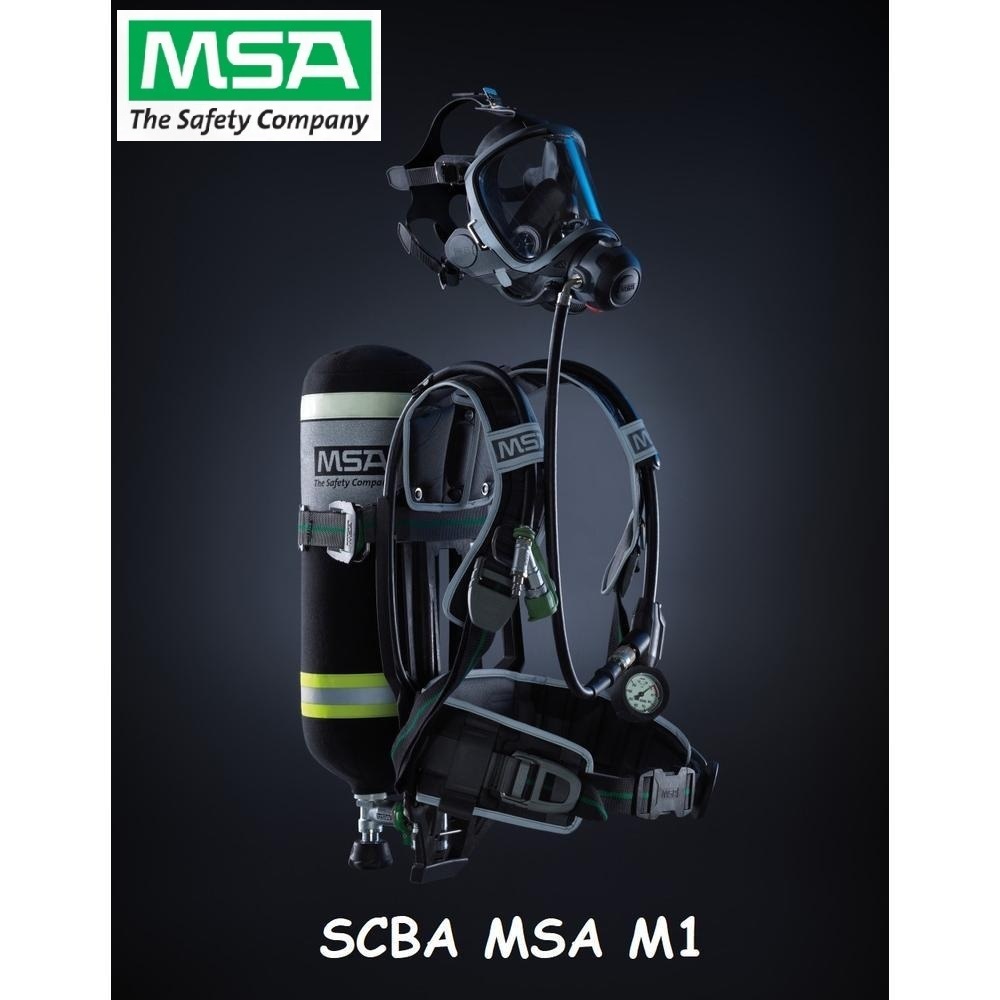 SCBA MSA M1 PN10218033,SCBA MSA M1 Basic,Fire Alat Bantu Pernafasan Breathing Apparatus