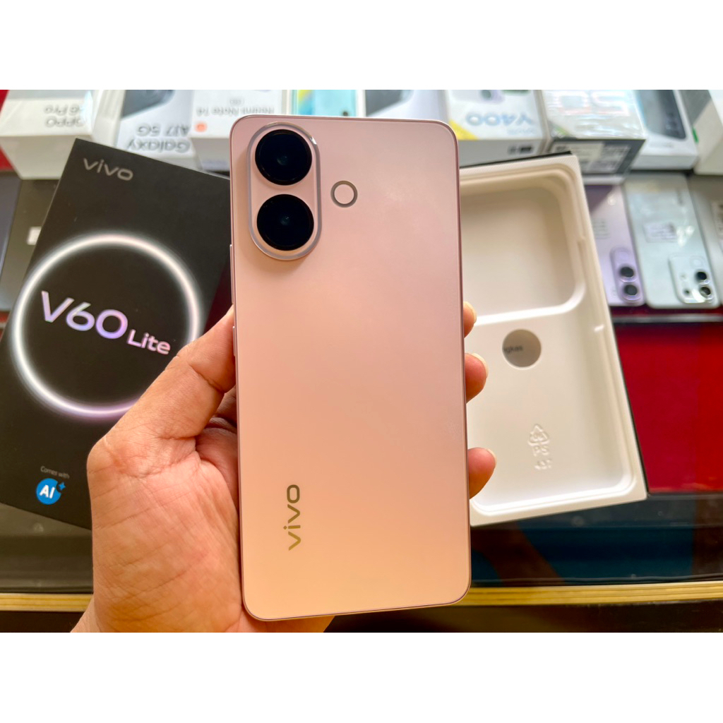 VIVO V60 LITE 4g SECOND ORIGINAL MULUS NO MINUS