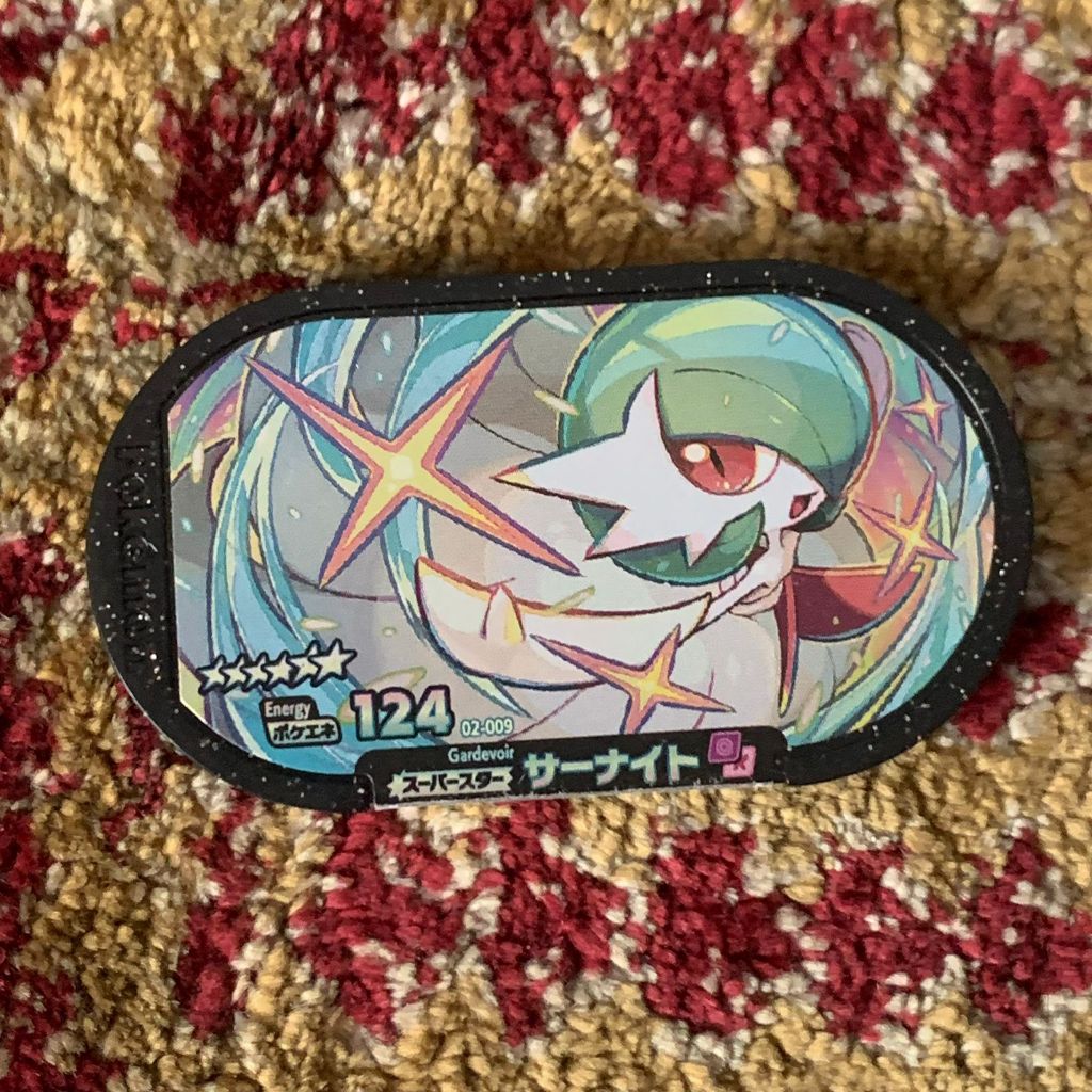 Mega Gardevoir Pokemon Mezastar Tags