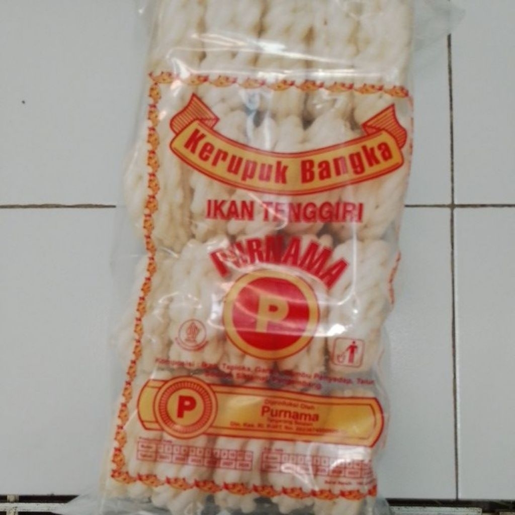 Kerupuk Bangka Purnama