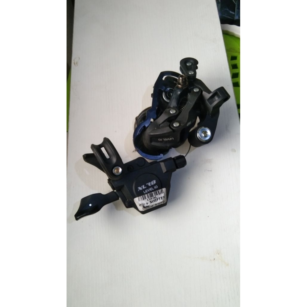 Rd + shifter 10 speed XLR8