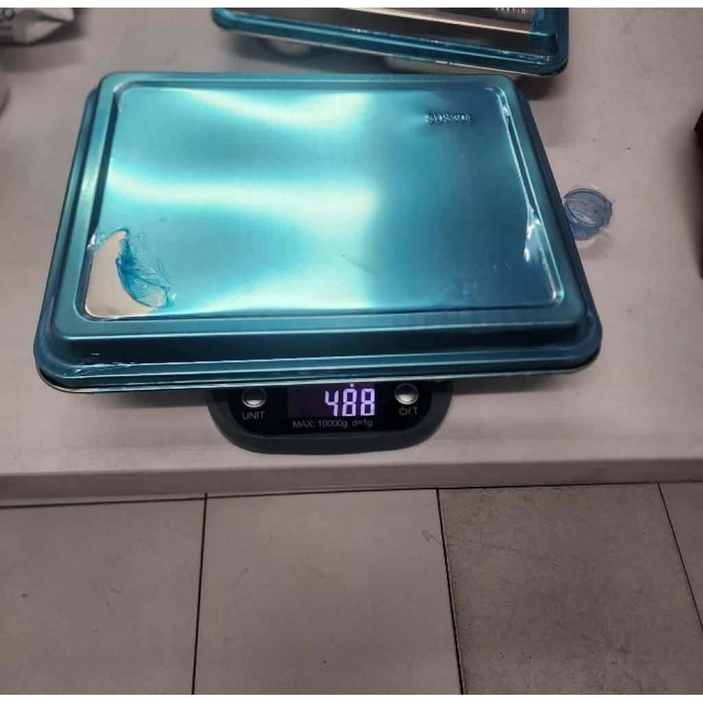 FOOD tray ompreng stainless 304