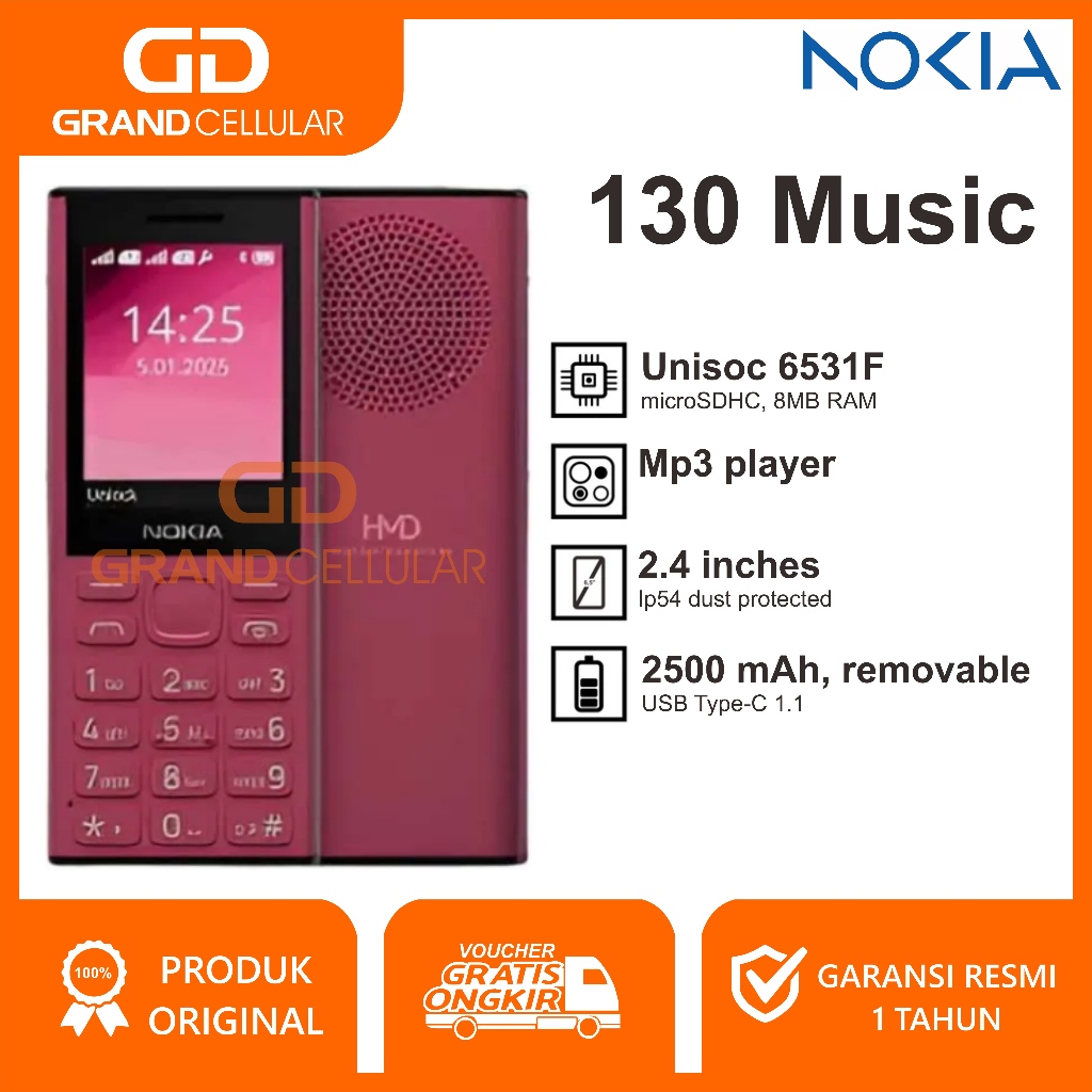 Nokia 130 Music