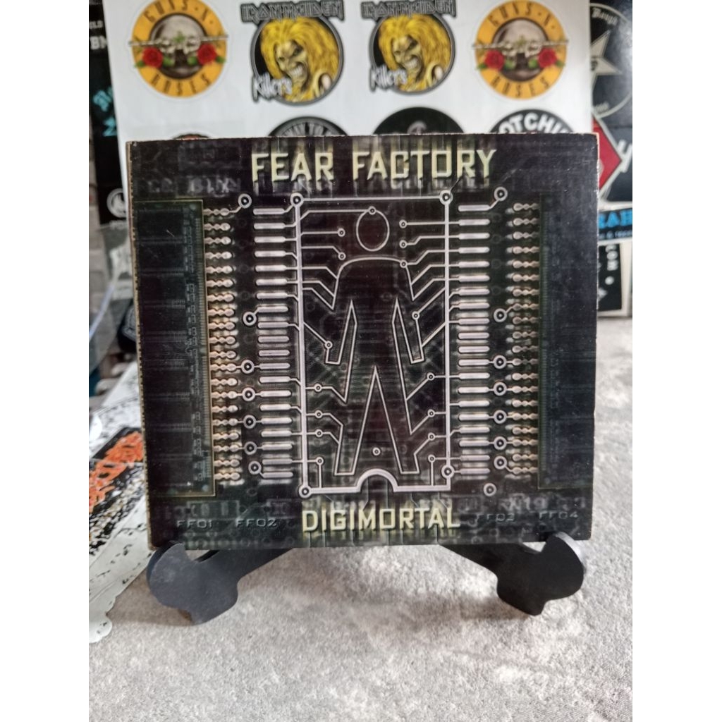 [compact disk] Fear Factory - Digimortal