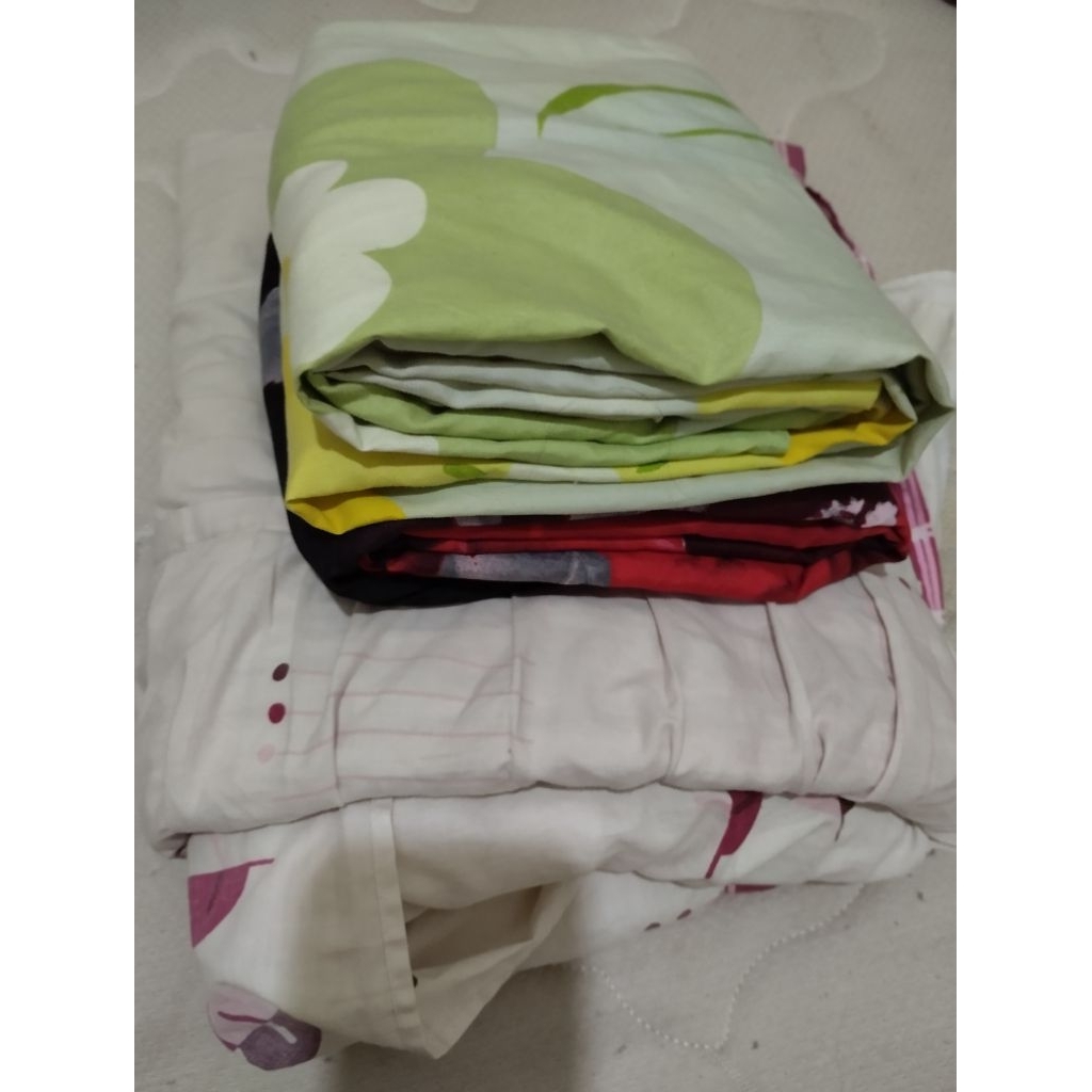 Preloved Sprei 180x200cm 5pcs