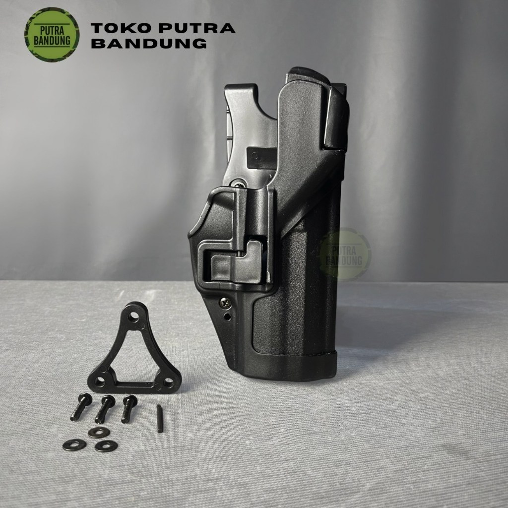 Holster G2 combat G2 elite / Sarung pistol serpa G2 combat / Holster USP Pindad G2 Combad H&K Blackh