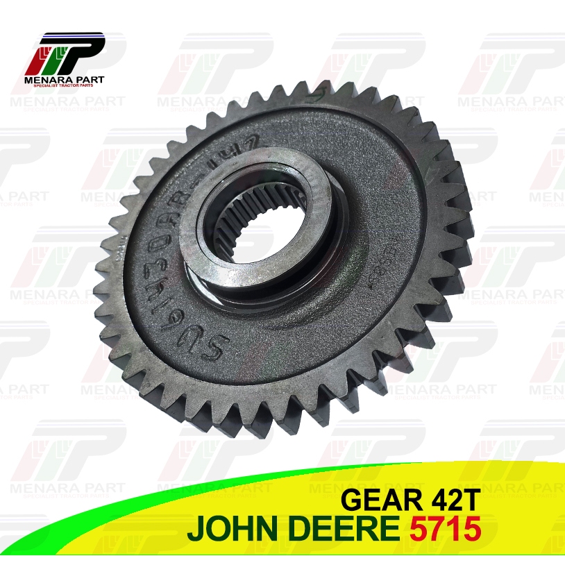 R141078 GEAR TRANMISSI 42T JOHN DEERE 5715 ORIGINAL