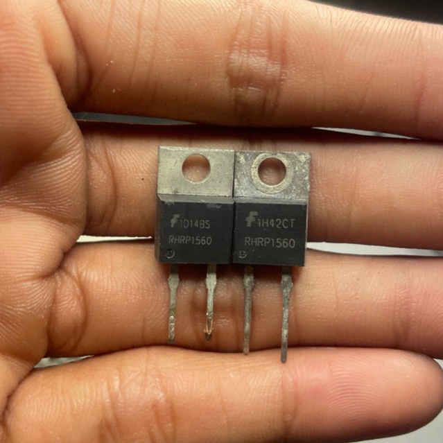 TRANSISTOR (RHRP1560) BEKAS ORI
