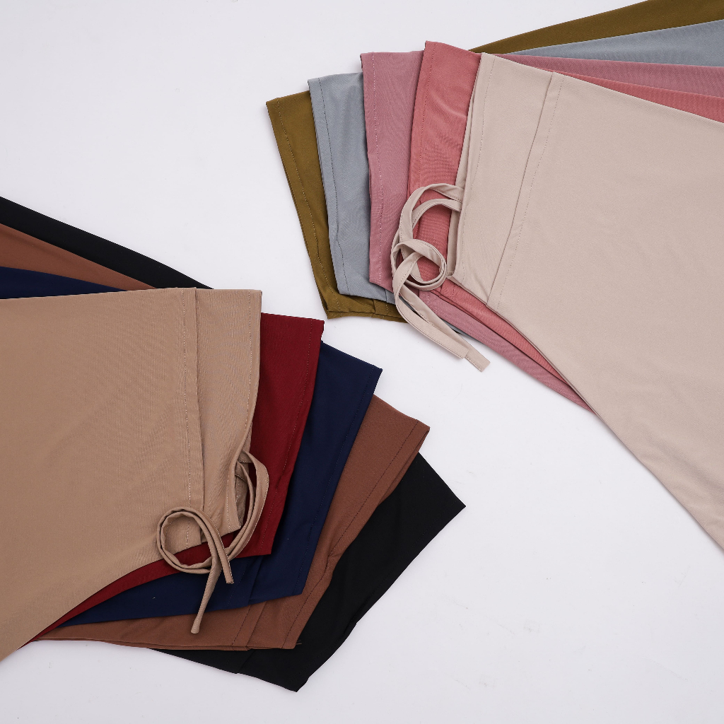 JILBAB INSTAN KARET DAGU HIJAB HIJAB FASHION BAHAN PREMIUM TERBAIK